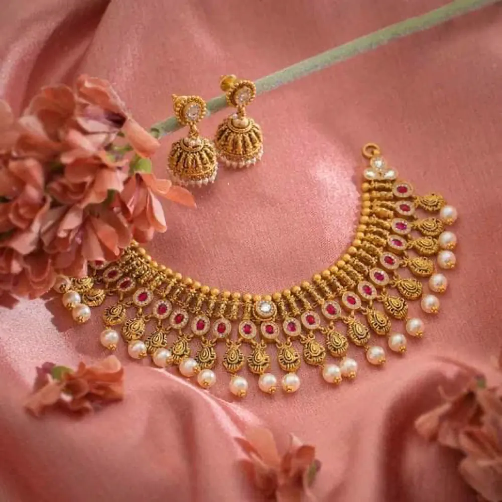 Eternal Orbit Interlocking Gold Hoops