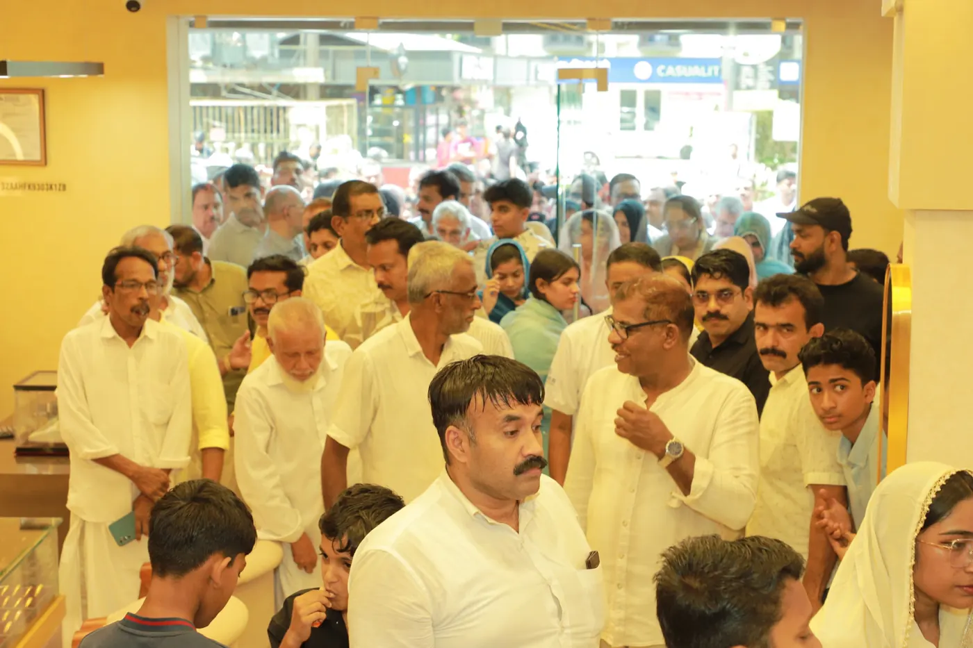 Edavannappara turns out