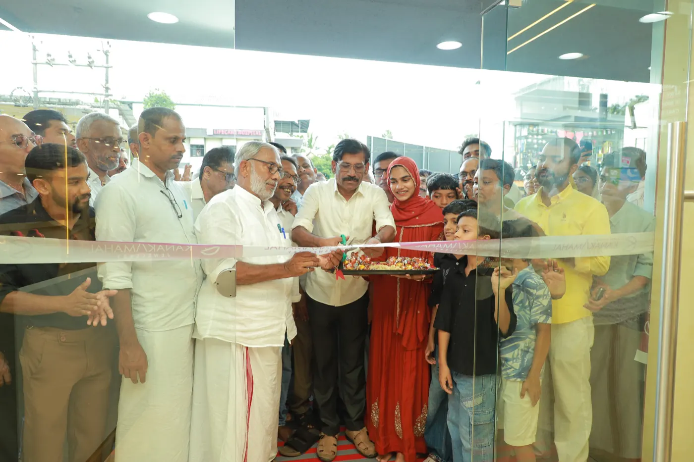 Ribbon cutting, 16 August 2026